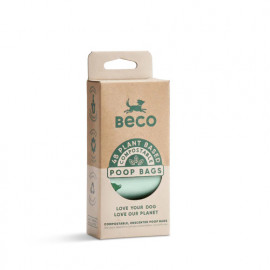 Beco Komposztálható – Lebomló kutyapiszok szedő zacskó