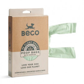 Beco Komposztálható füles zacskó - Illatmentes