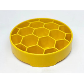 SodaPup® eBowl Honeycomb - méreganyagmentes, habzsolásgátló tál