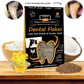 Qchefs Dental Flakes - Természetes fogtisztító pehely kutyáknak 