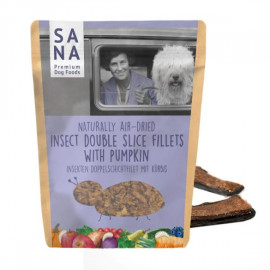 Sana Premium Dog Foods- Szárított rovar szeletek tökkel 100 g